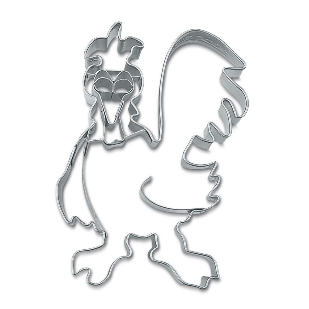 Städter - Prägeausstecher Gockel - 9 cm