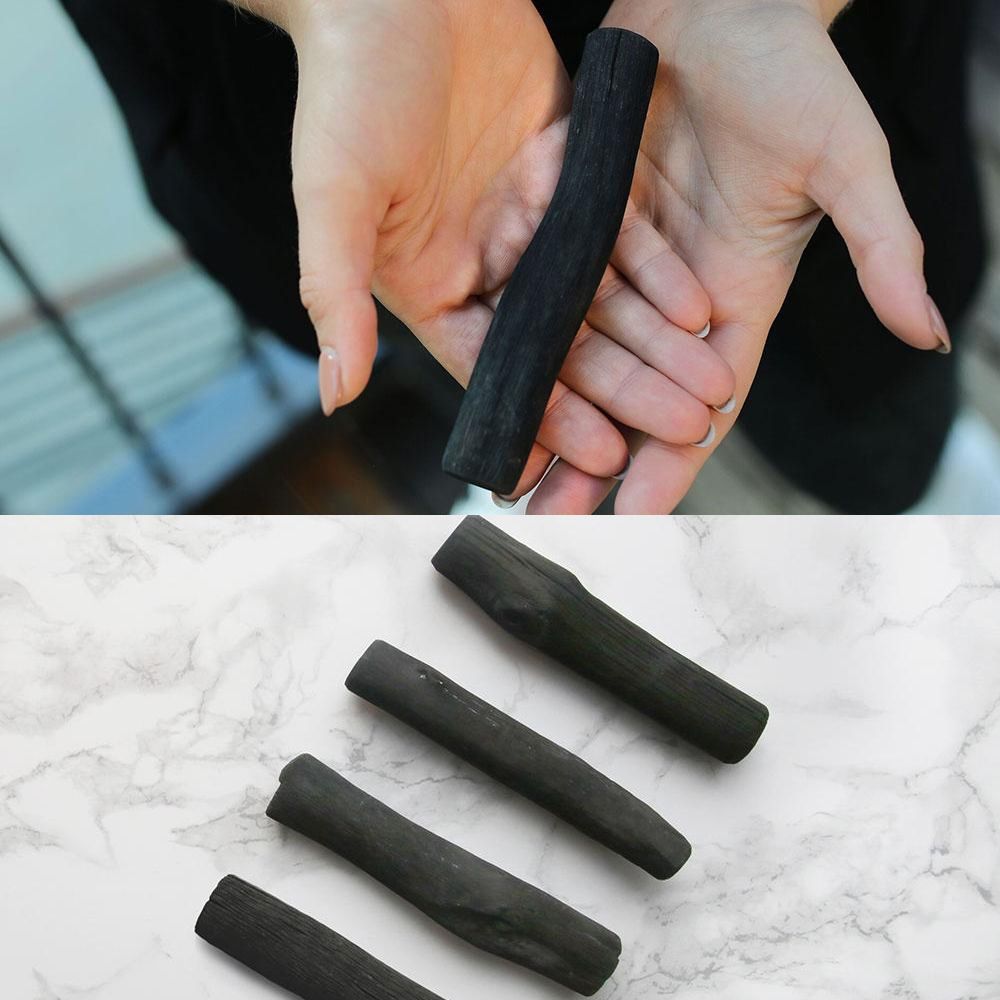 black+blum - Aktivkohlefilter mit Stahlhalterung