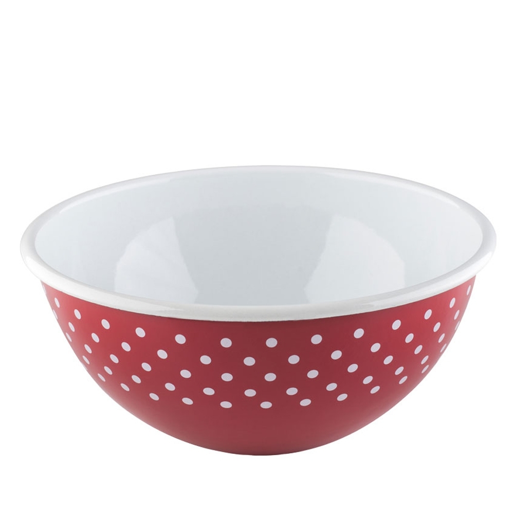 Riess COUNTRY - Polka-dot red - Kitchen bowl