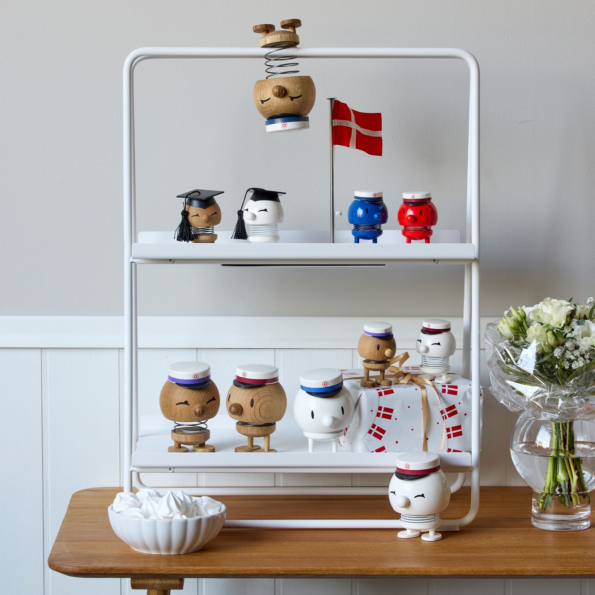 Hoptimist - Swedish Student Bumble - Red - S