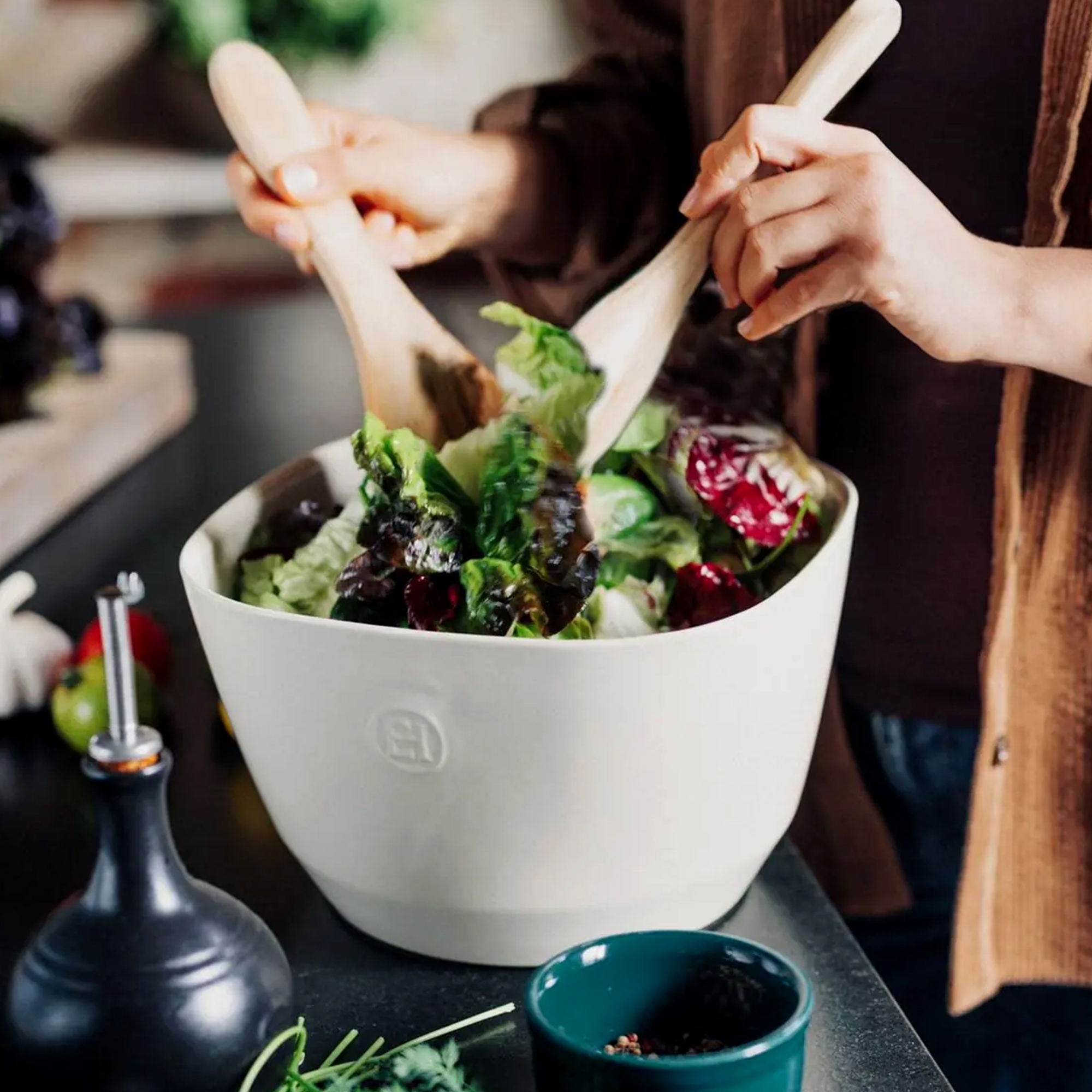 Emile Henry - Salad Bowl L | 3,5 L