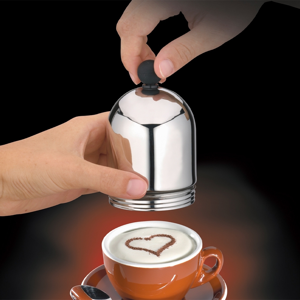 cilio - Decorating dredger - with 3 patterns cilio - Decorating dredger - with 3 patterns