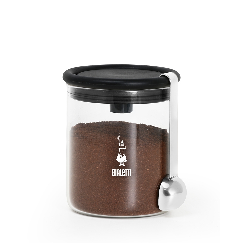 Bialetti - Coffee Aroma Container, Glass