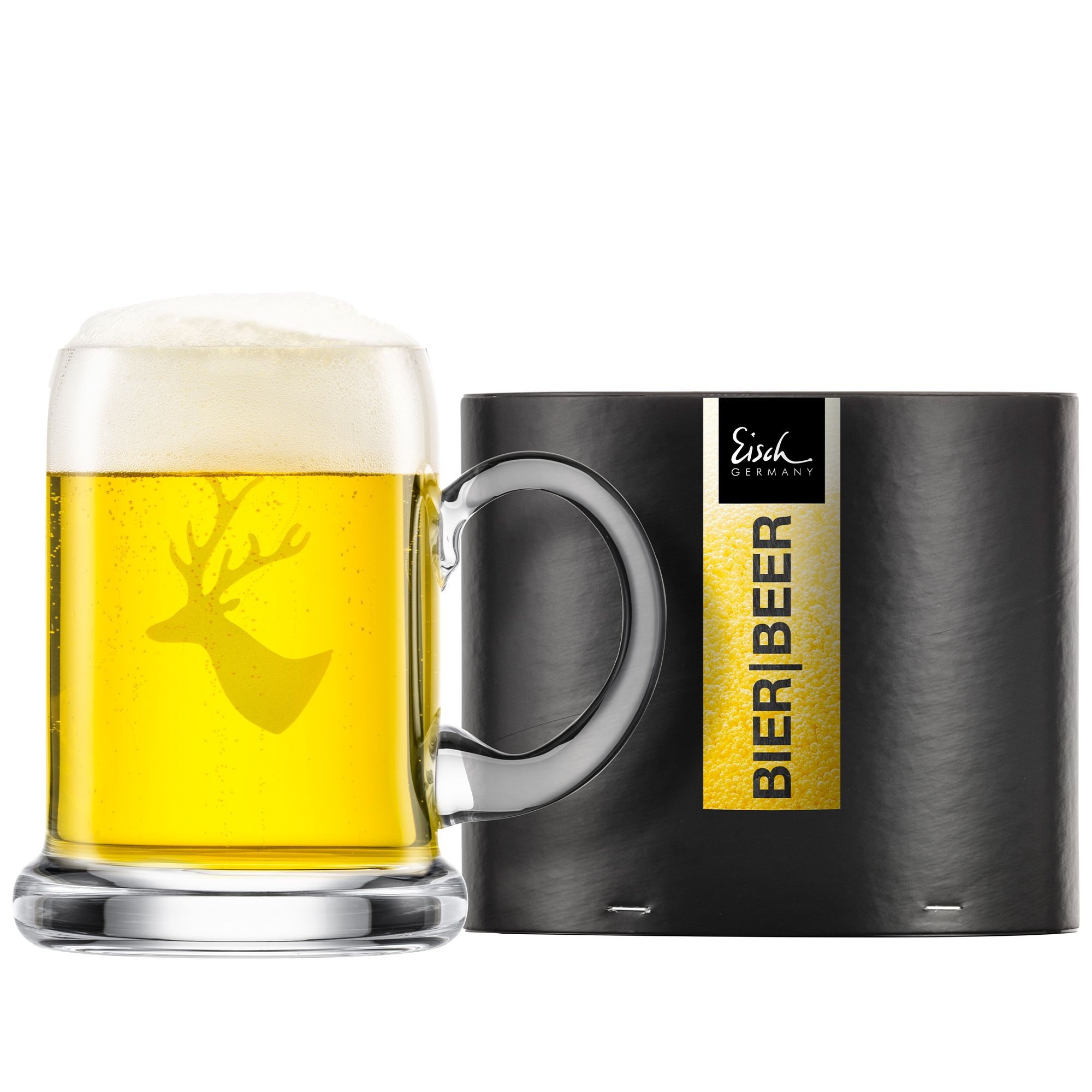 Eisch - Chalet - Bier Seidel 0,5 L
