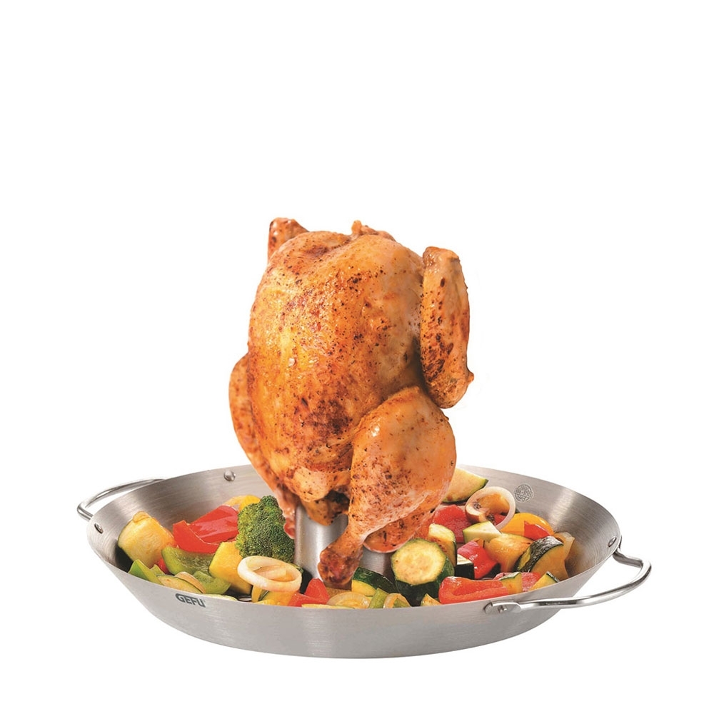 Gefu - Chicken roaster and vegetable wok Gefu - Chicken roaster and vegetable wok