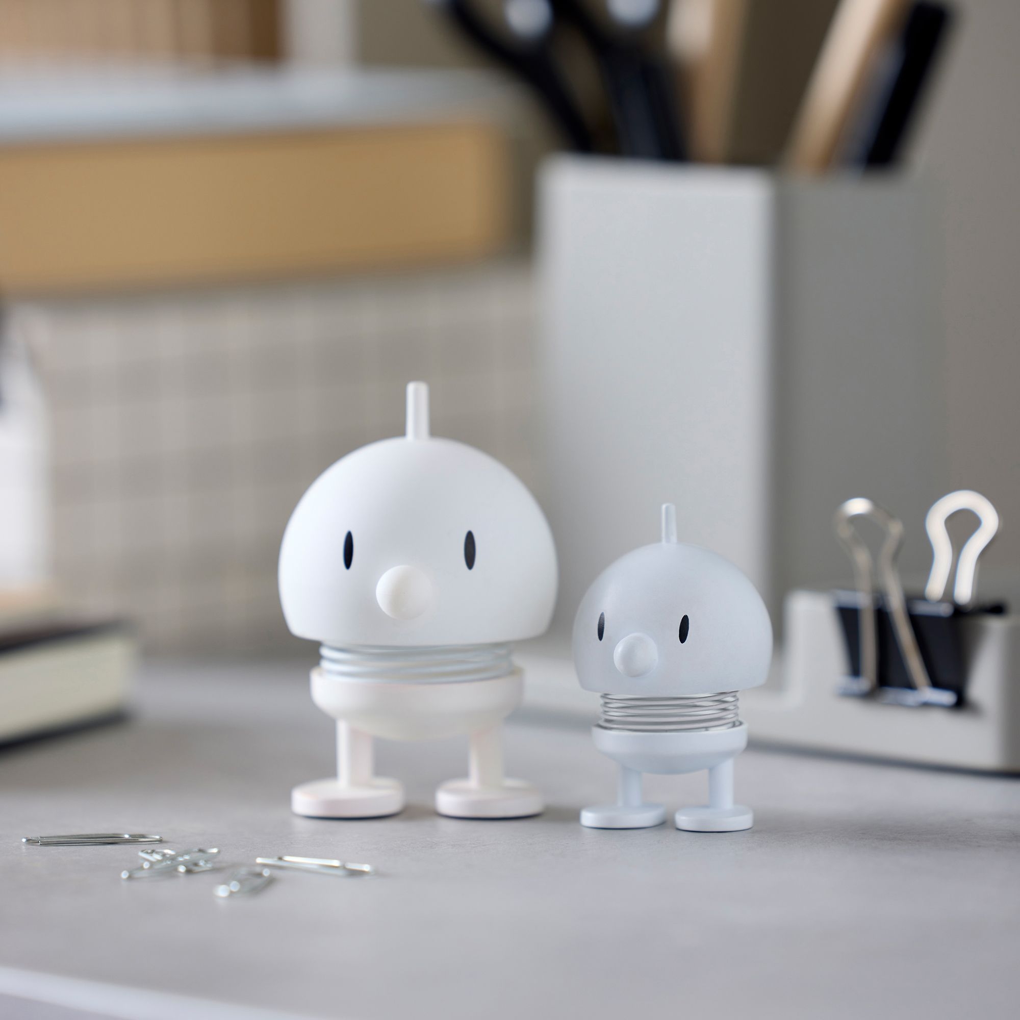 Hoptimist - Soft Bumble Set White - SX/S