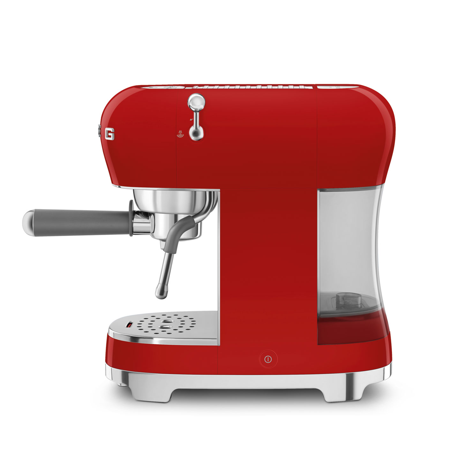 Smeg - Espresso-Kaffeemaschine - Designlinie Stil Der 50° Jahre