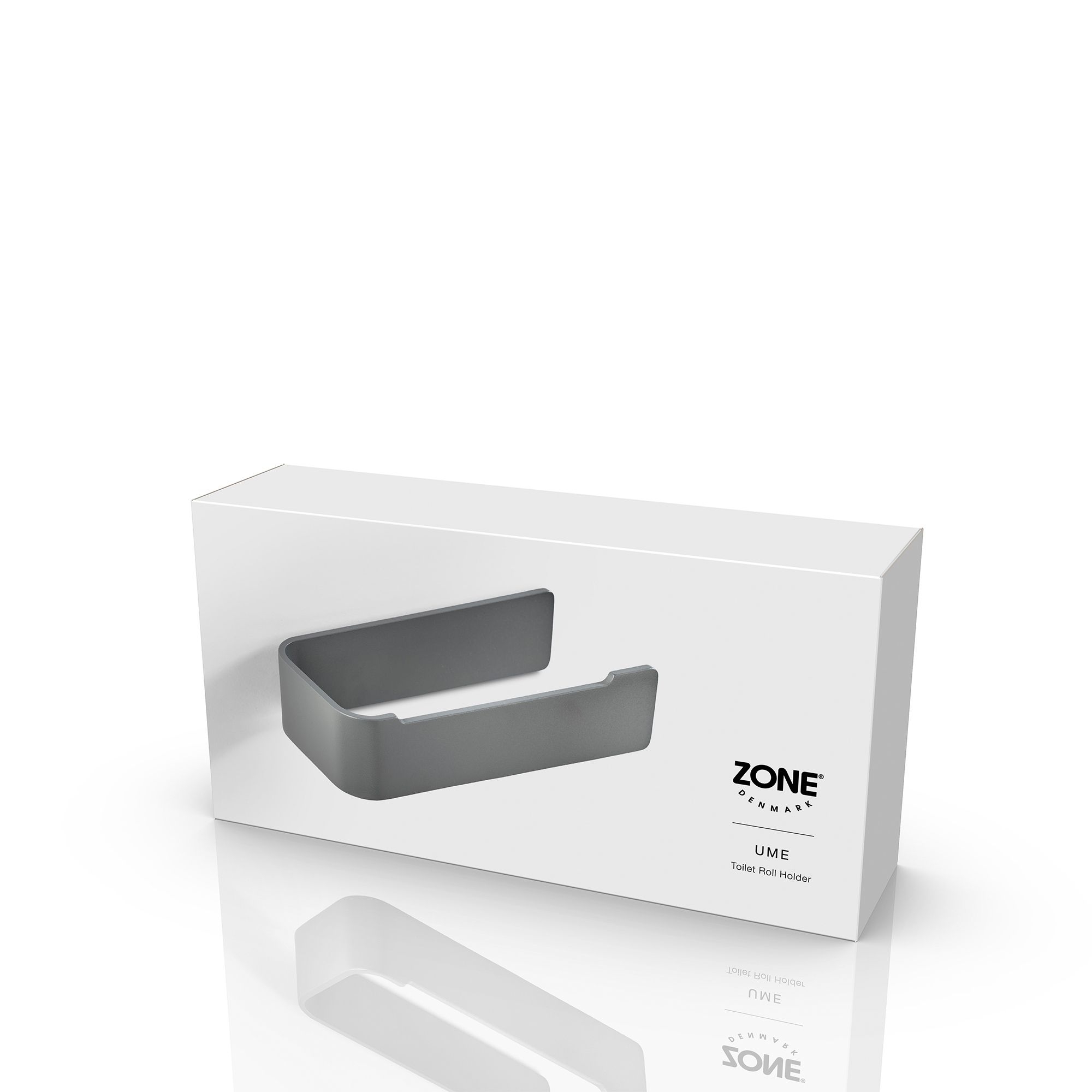 Zone - Ume Toilettenpapierhalter - Grey