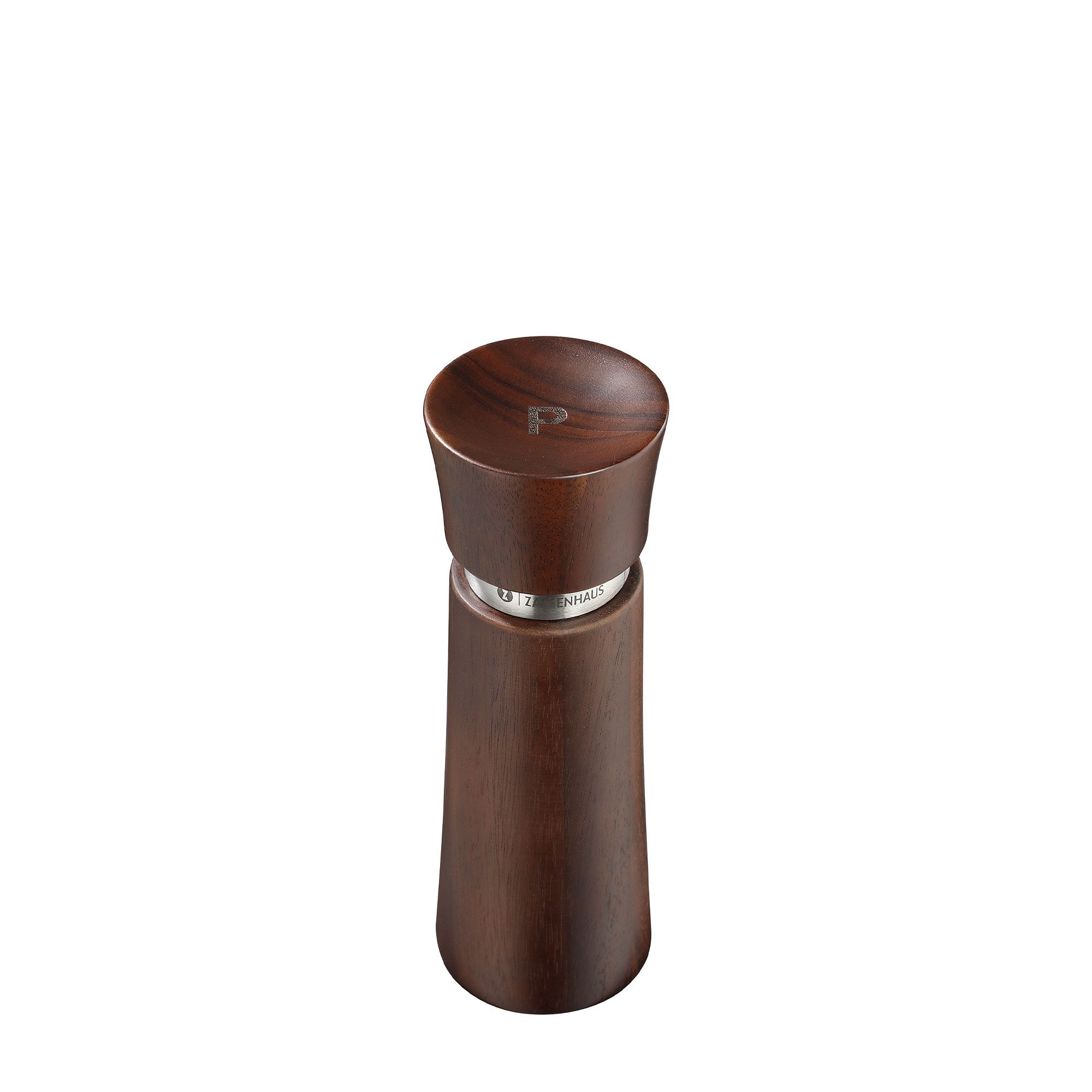Zassenhaus - pepper mill - WIESBADEN - acacia, 17 cm