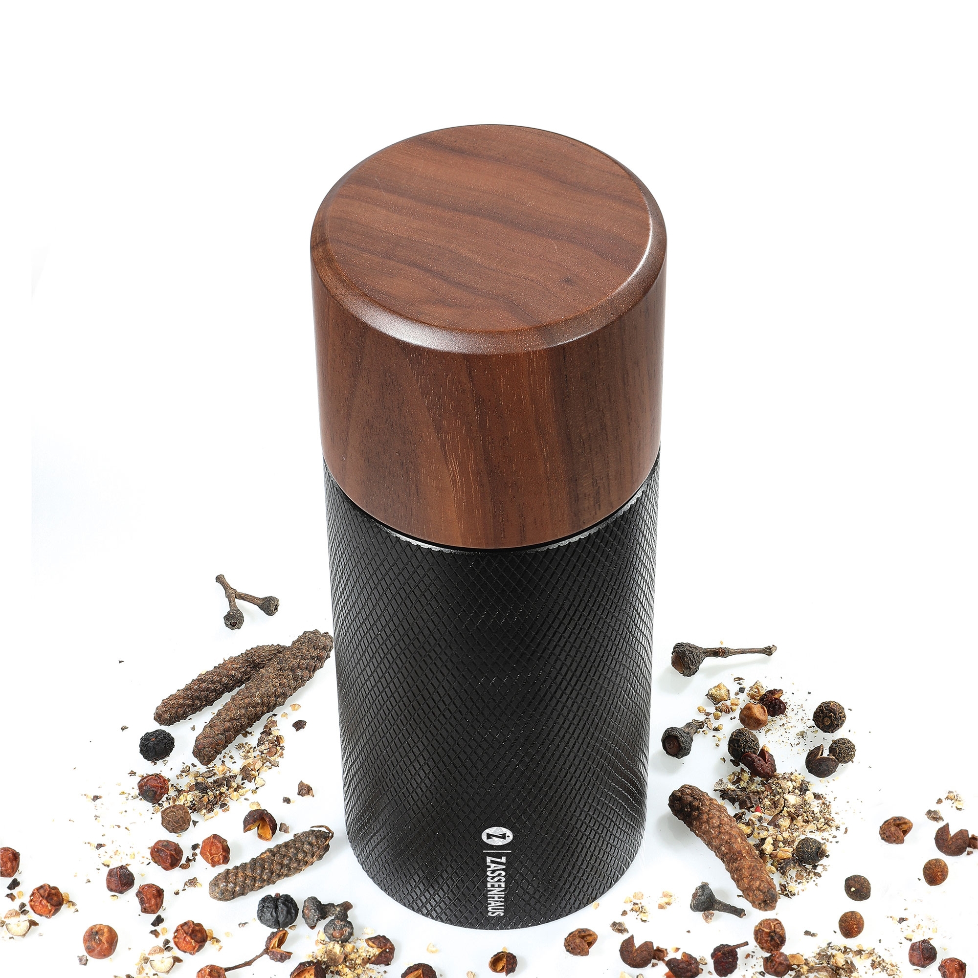 Zassenhaus - PERFORMER pepper mill/spice mill - 13 cm