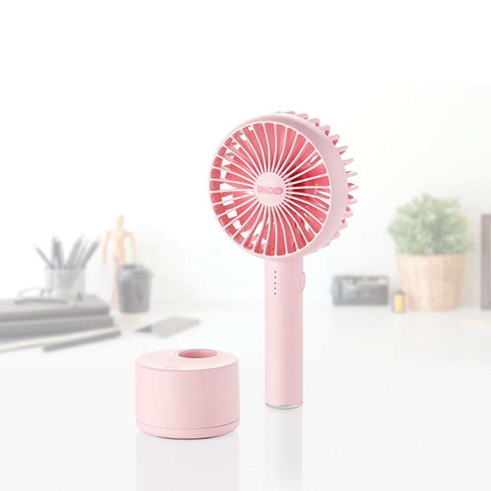Unold - Hand fan Breezy Swing - pink