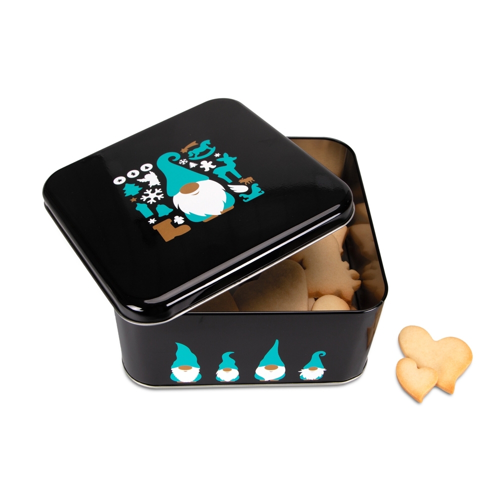 Städter - Plätzchendose - Weihnachtswichtel - klein Städter - Plätzchendose - Weihnachtswichtel - klein