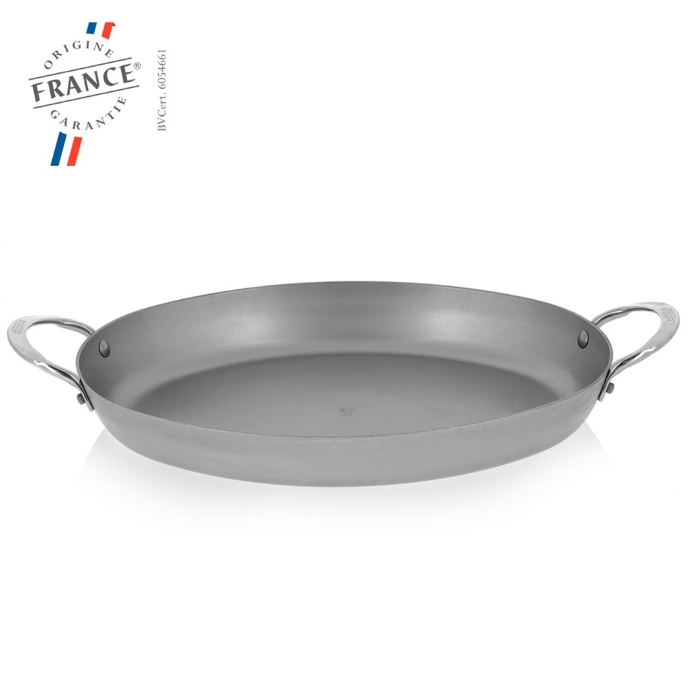 de Buyer - Mineral B Element - ovale Eisenpfanne de Buyer - Mineral B Element - ovale Eisenpfanne