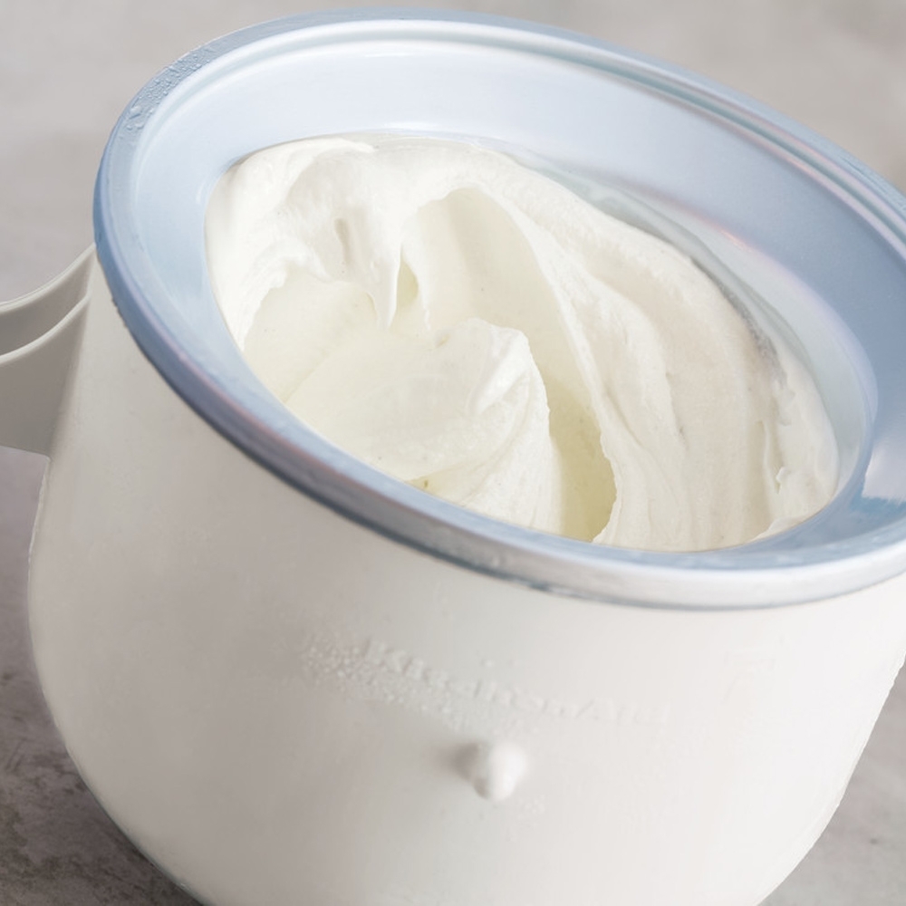 KitchenAid - Ice Cream Maker KICA0WH