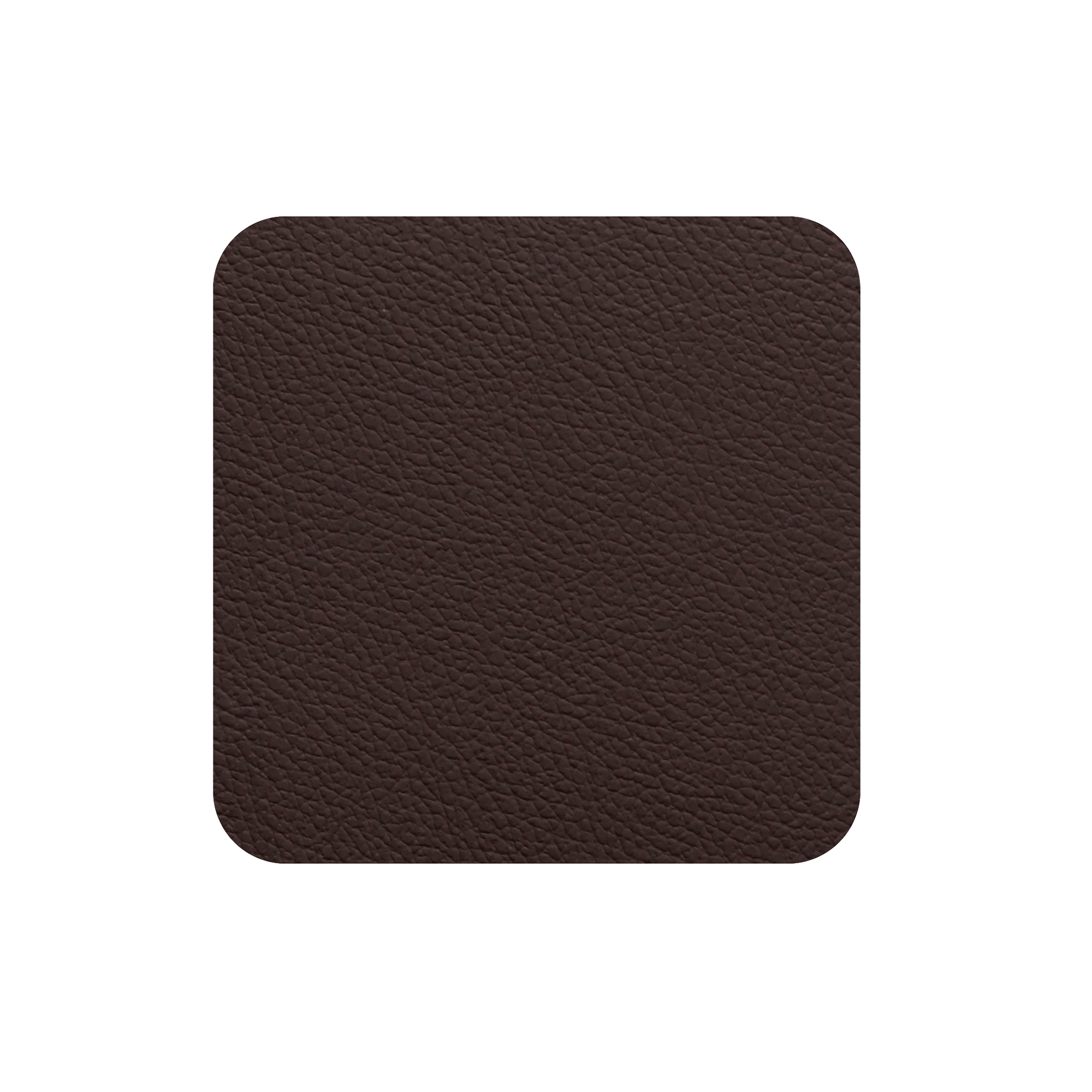 Freeform - FLEXIMATS - Tischset - 4er-Set - 10 x 10 cm - Schoko/Weiß