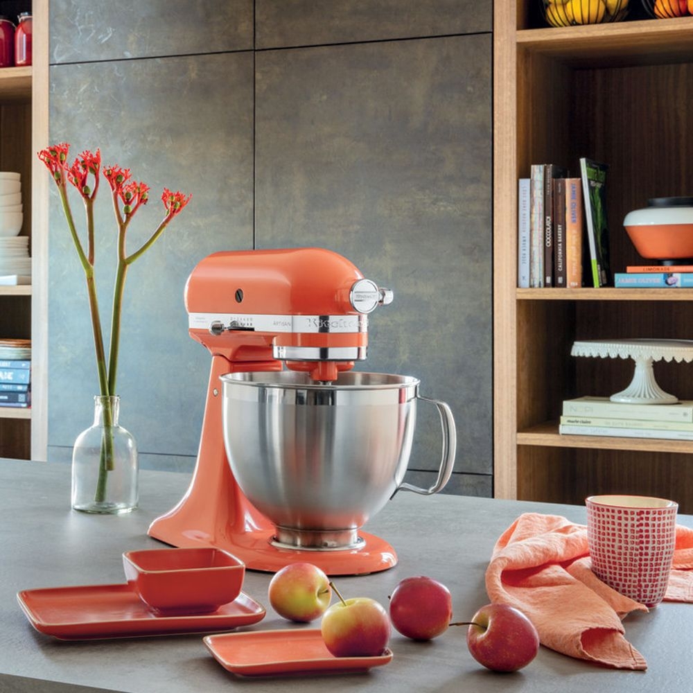 KitchenAid - Artisan Küchenmaschine 5KSM185PS - Set - Coralle