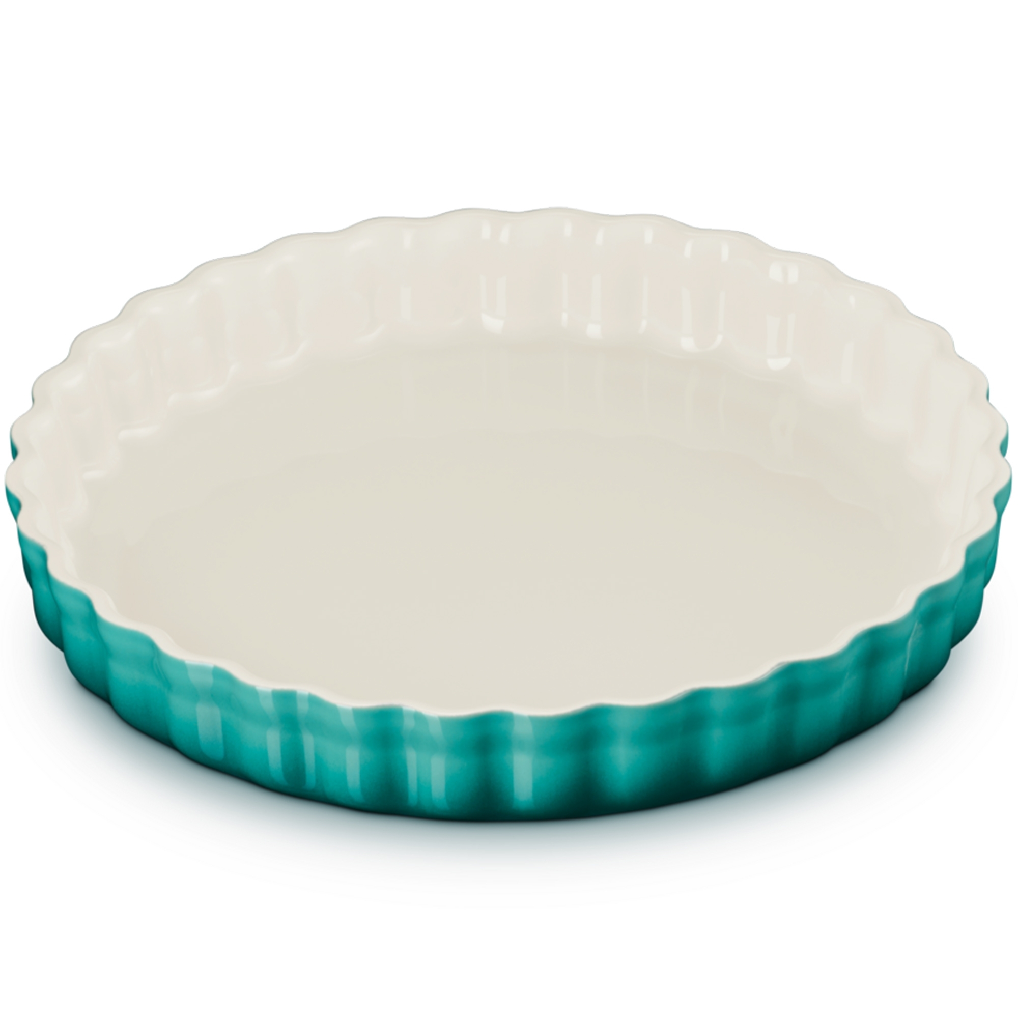 Le Creuset - Tarteform 28 cm - Bleu Riviera