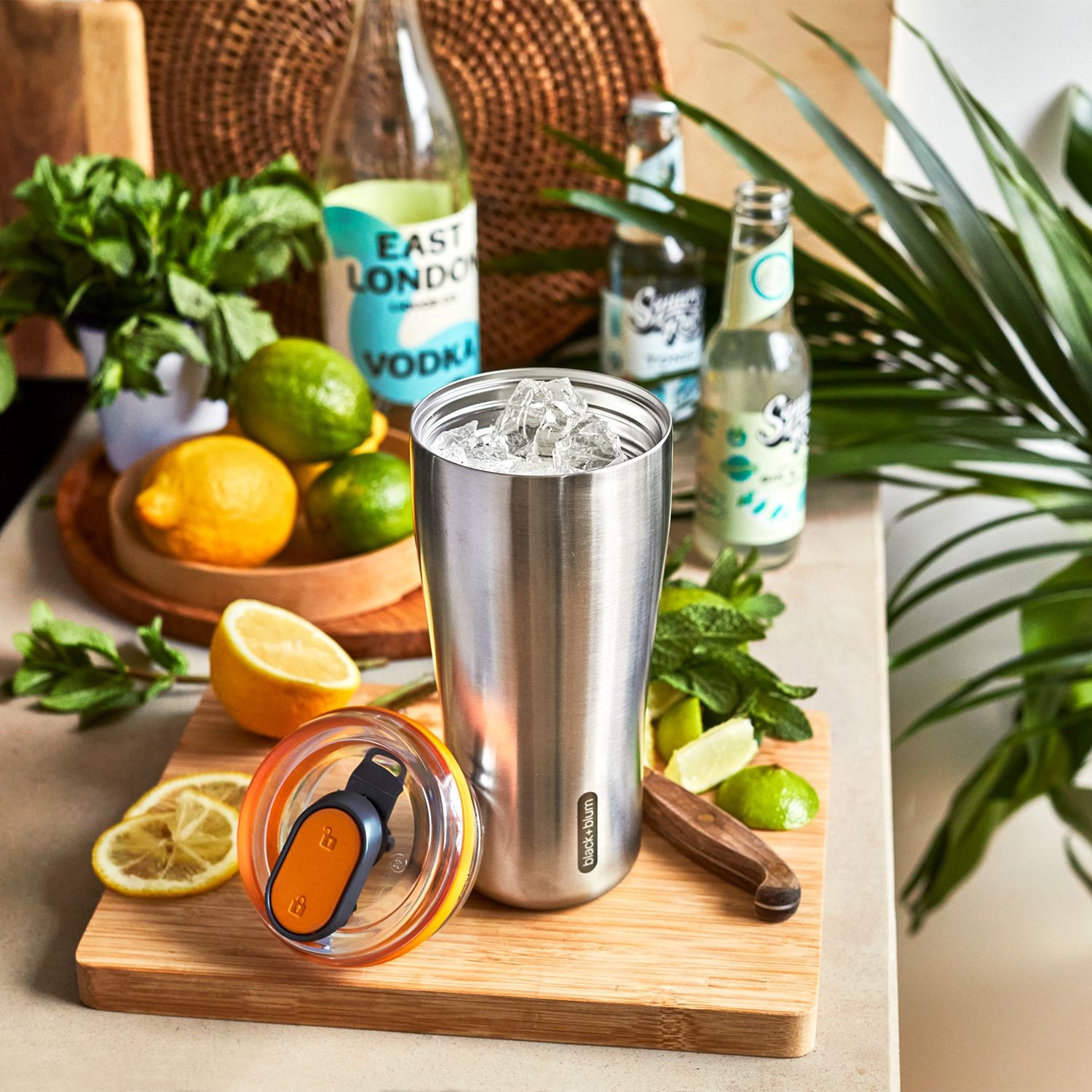 black+blum - Travel Tumbler Stainless Steel 600 ml