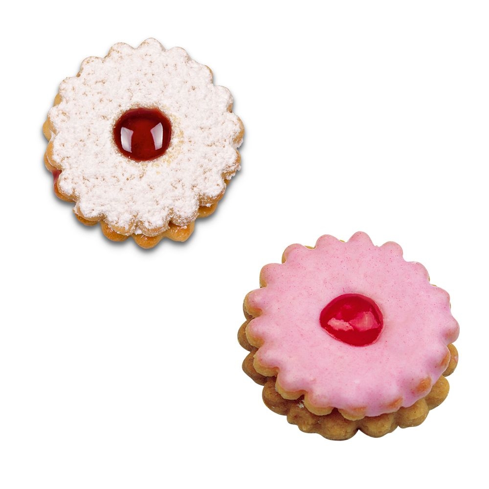 Städter - Cookie Cutter Welser-Ringerl - 1 hole - 4,8 cm - reducible