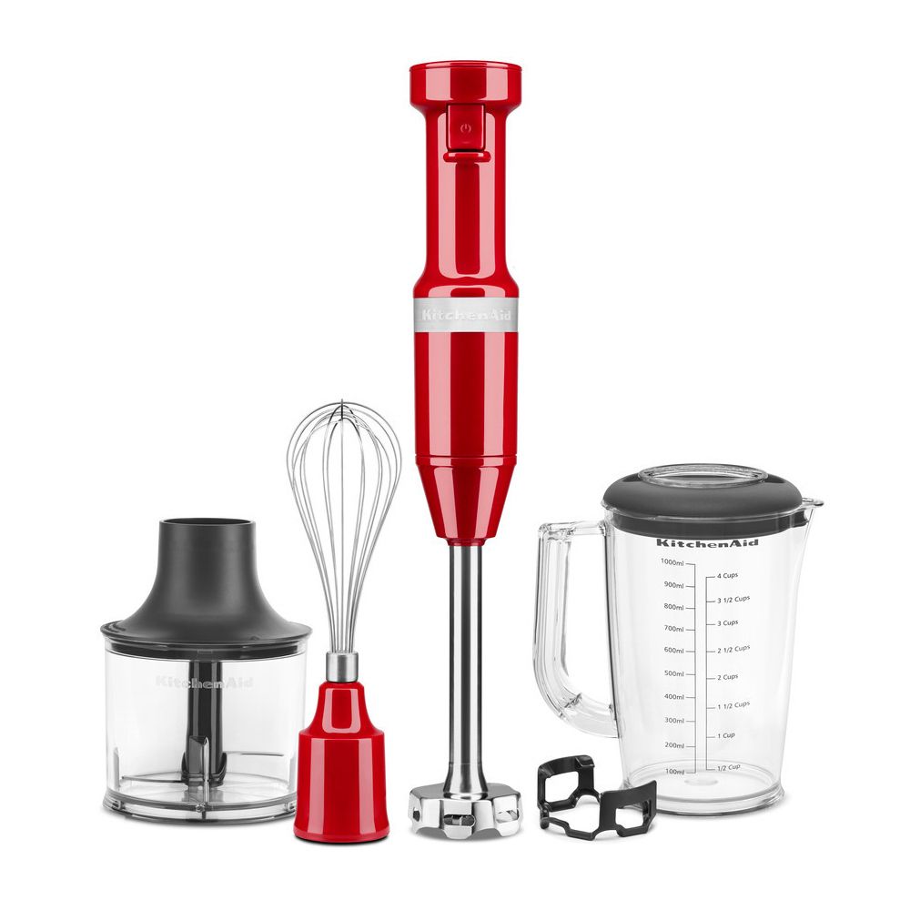 KitchenAid - Wired hand blender 5KHBV83 - Empire Red KitchenAid - Wired hand blender 5KHBV83 - Empire Red
