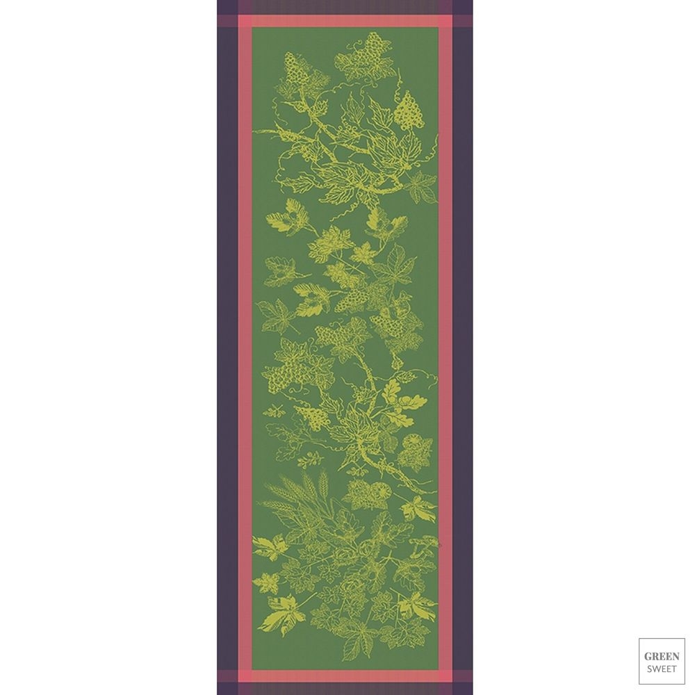 Garnier-Thiebaut Table Runner - Plaisirs D´Automne Muscat - GS - different sizes