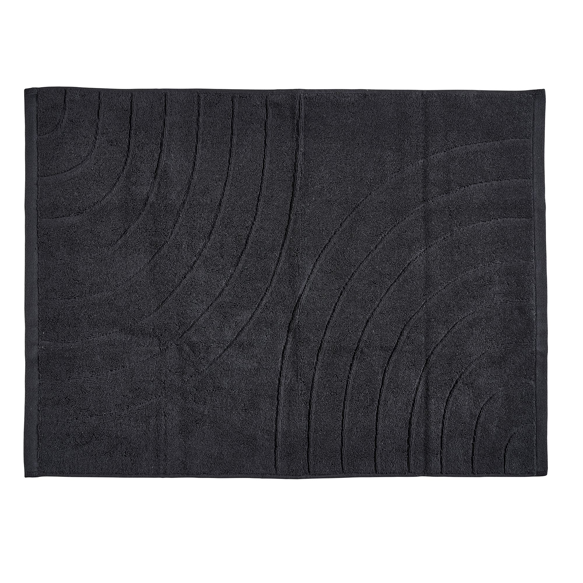 Zone - Time Handtuch - 70 x 50 cm - Black