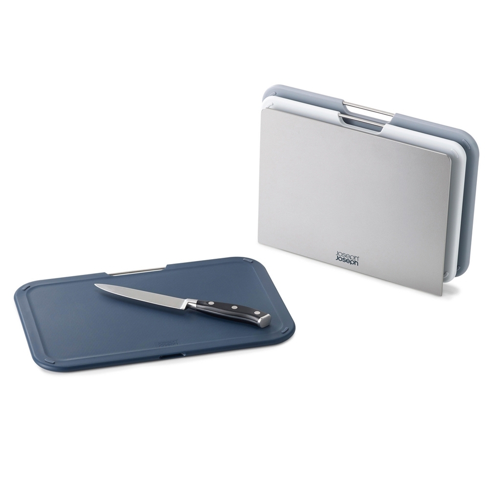 Joseph Joseph - 3-piece cutting board set large Joseph Joseph - 3-piece cutting board set large