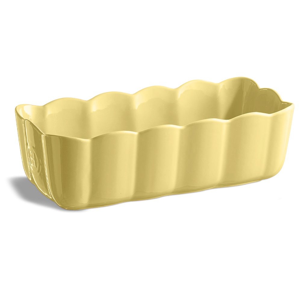 Emile Henry -  Loaf Dish 29 x 13,5 cm - Madeleine | Jaune Vanille