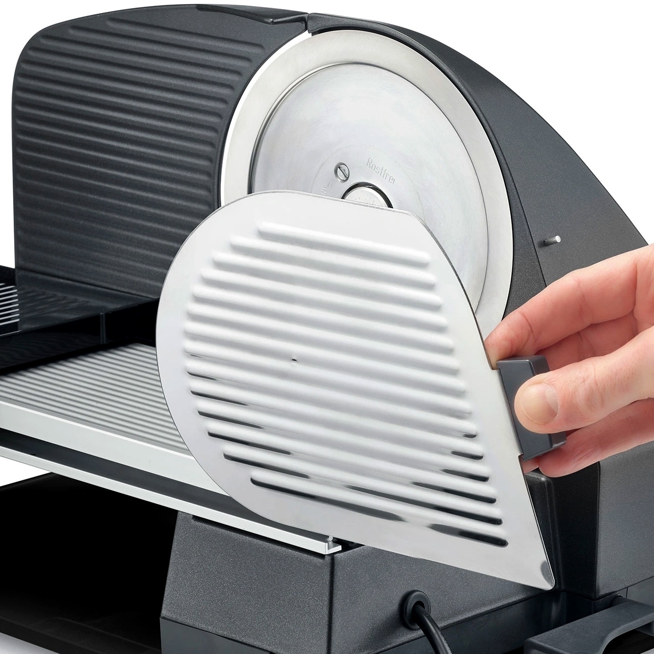 Graef - Allesschneider MASTER M95F | Eisenglimmergrau Graef - Allesschneider MASTER M95F | Eisenglimmergrau