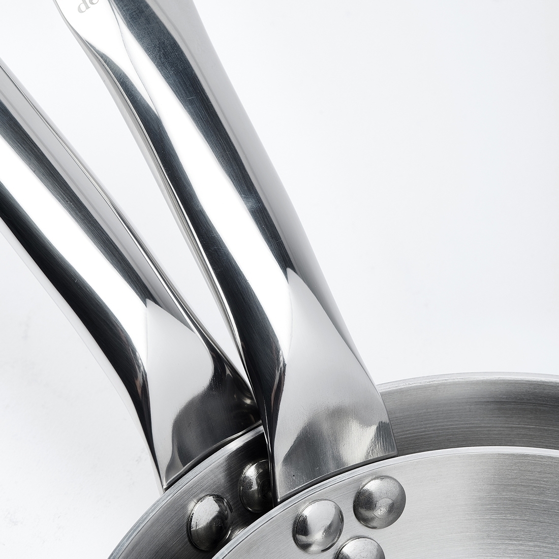 de Buyer - Stainless Steel - Rounded sauté-pan - ALCHIMY de Buyer - Stainless Steel - Rounded sauté-pan - ALCHIMY