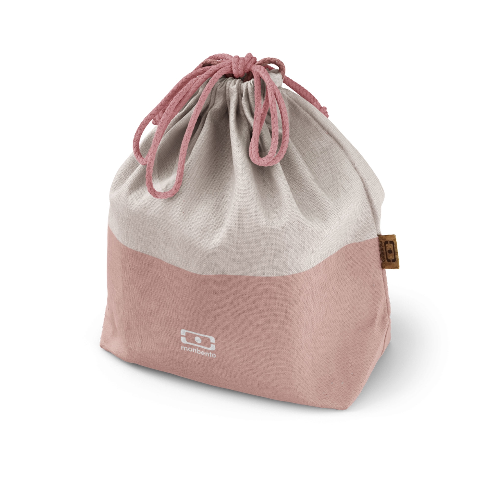 monbento - MB Pochette L Rose Natural monbento - MB Pochette L Rose Natural