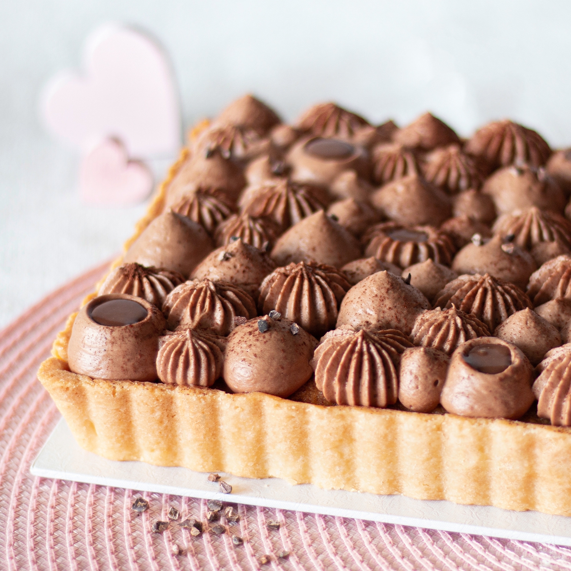 Städter - We-Love-Baking - Tart pan with lifting base - 28.0 x 18.0 cm / H 3.0 cm / 1.150 ml Städter - We-Love-Baking - Tart pan with lifting base - 28.0 x 18.0 cm / H 3.0 cm / 1.150 ml