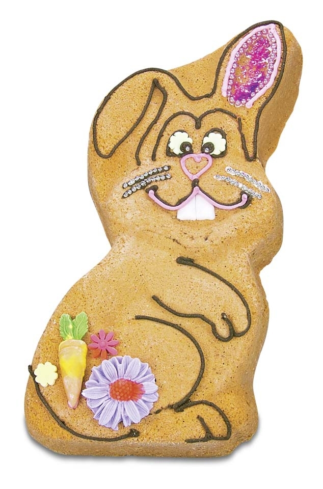 Städter - Motivbackform - Herr Hase Mini - 12 x 3 cm - 2 Stück - 150 ml