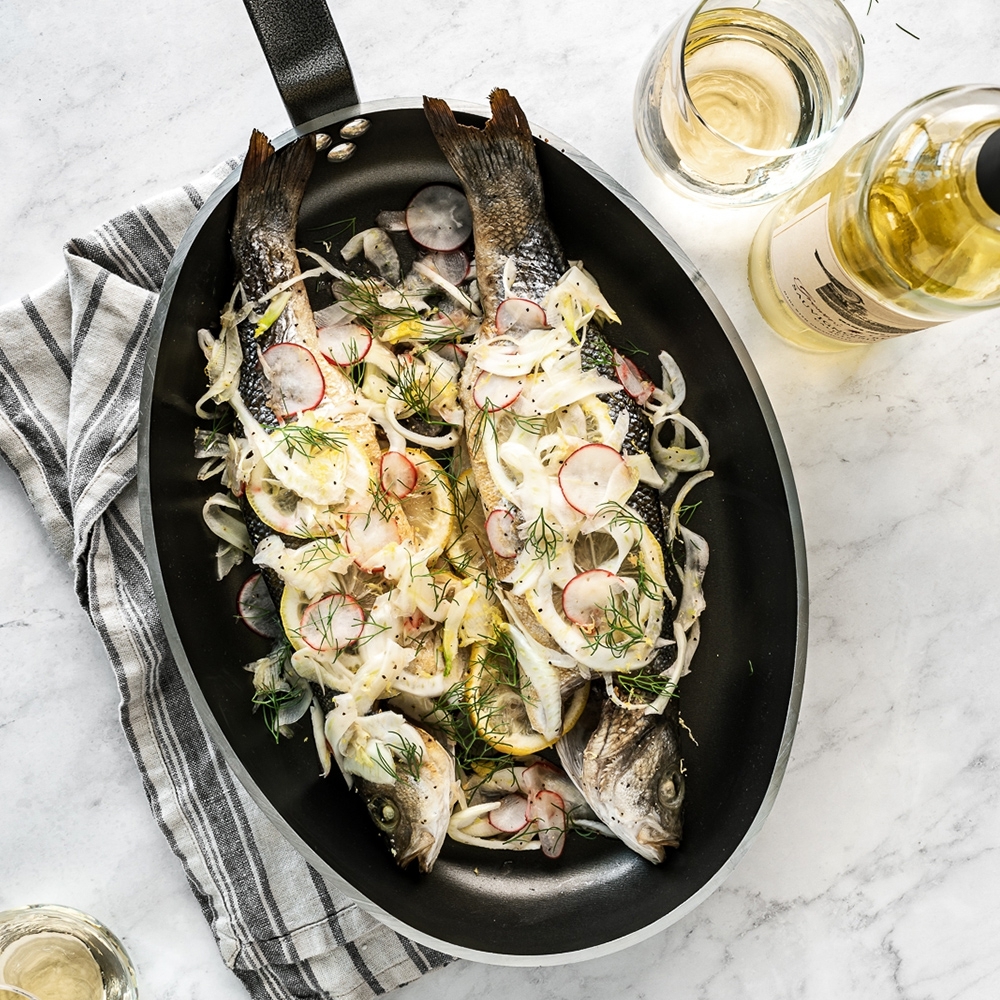 de Buyer - CHOC - Oval fish pan 36 cm de Buyer - CHOC - Oval fish pan 36 cm