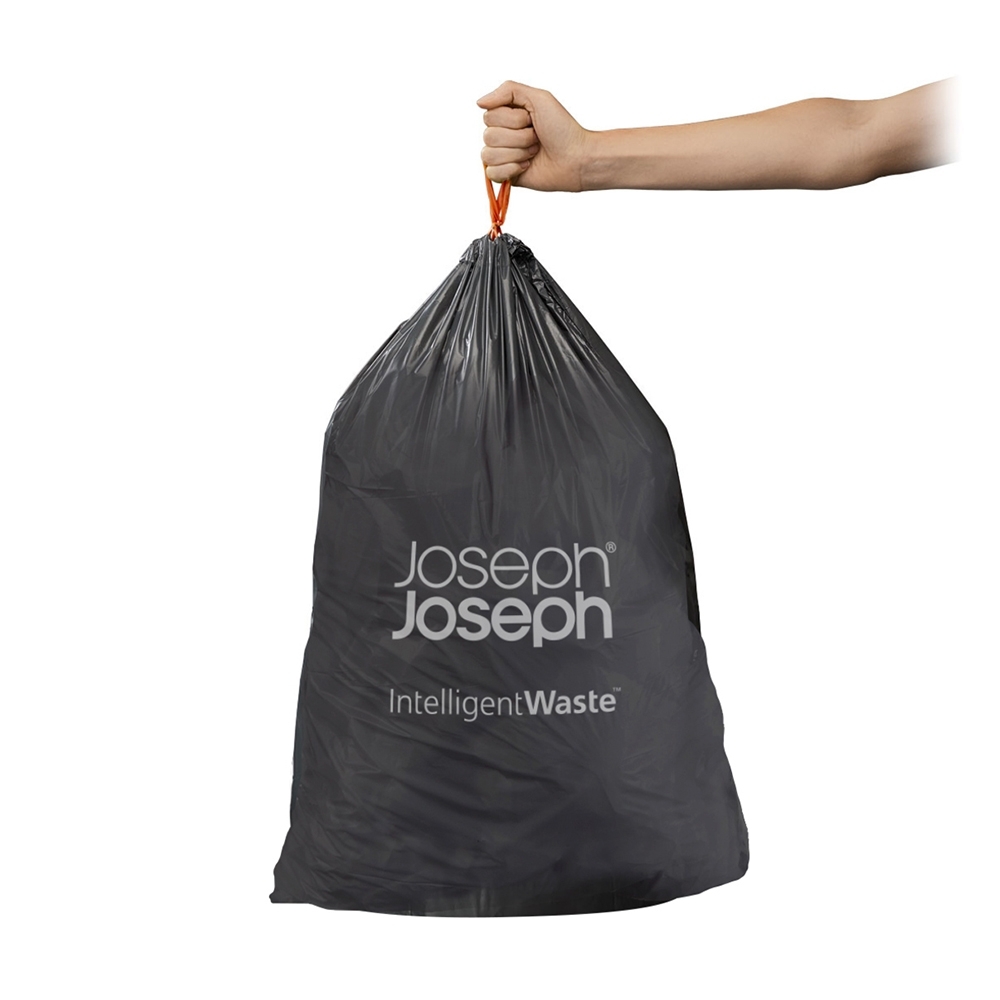 Joseph Joseph - IW5 60L Custom-fit Bin Liners Titan 20 Joseph Joseph - IW5 60L Custom-fit Bin Liners Titan 20