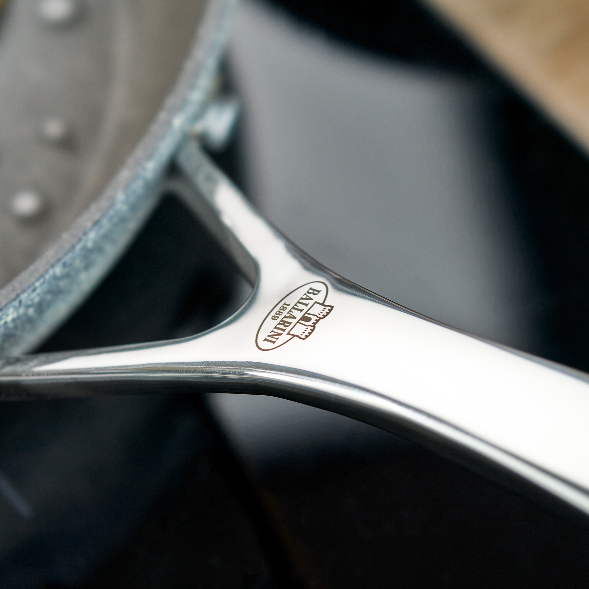 BALLARINI - frying pan | Salina | 24 cm | Granitium Ti-X