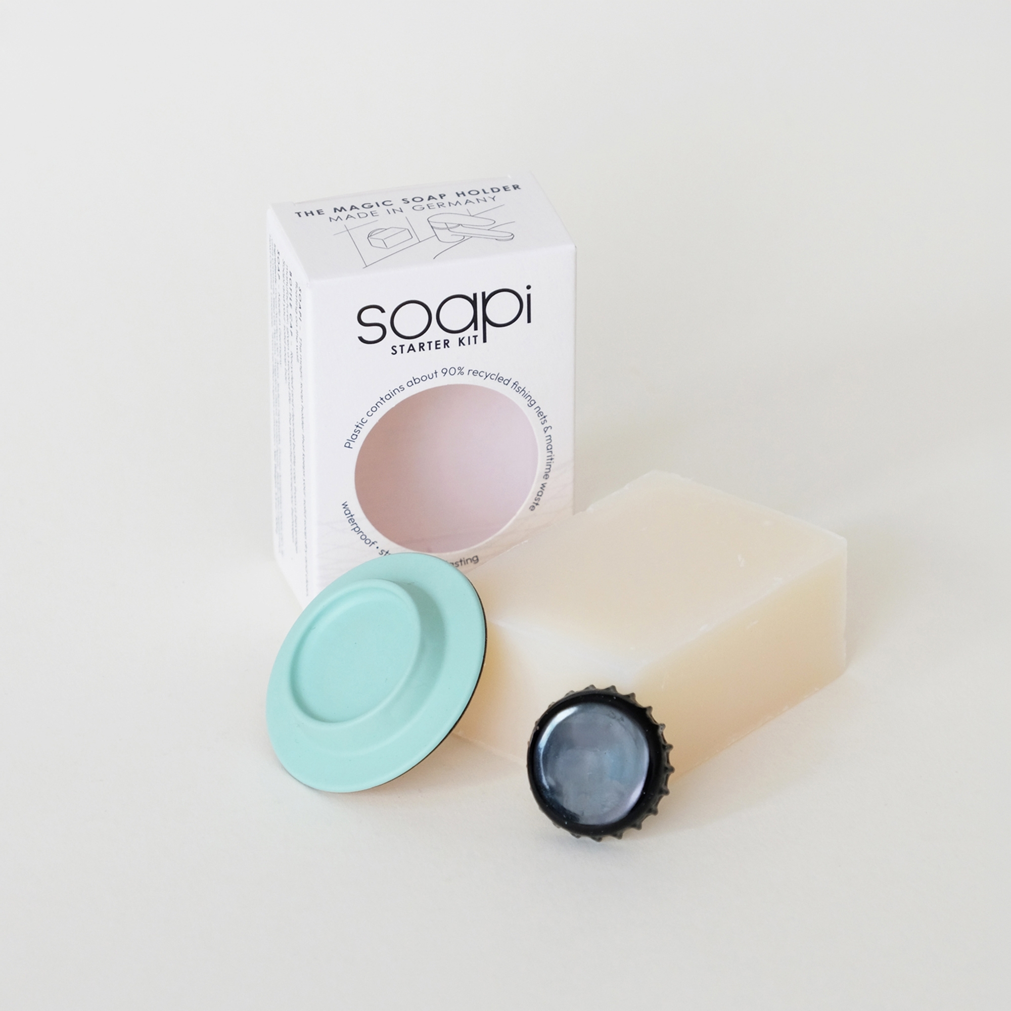 Soapi - Starter-Kit - Blue