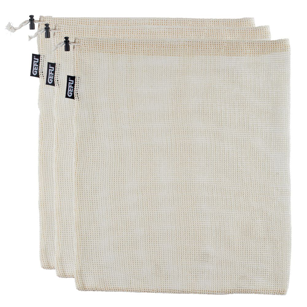 Gefu - Fruit and vegetable net AWARE - 3 pc Size M Gefu - Fruit and vegetable net AWARE - 3 pc Size M