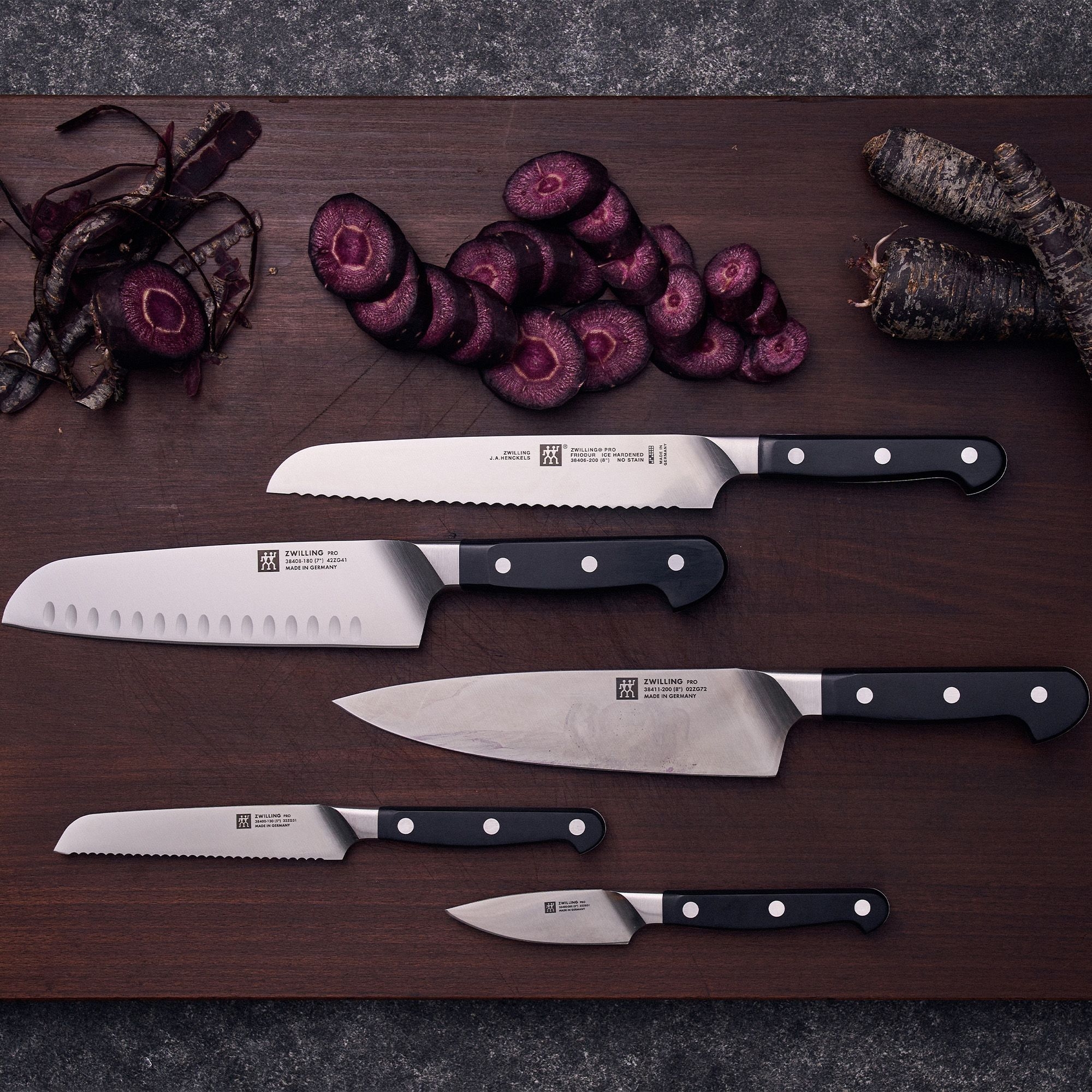 ZWILLING - Santoku knife | Pro | 18 cm