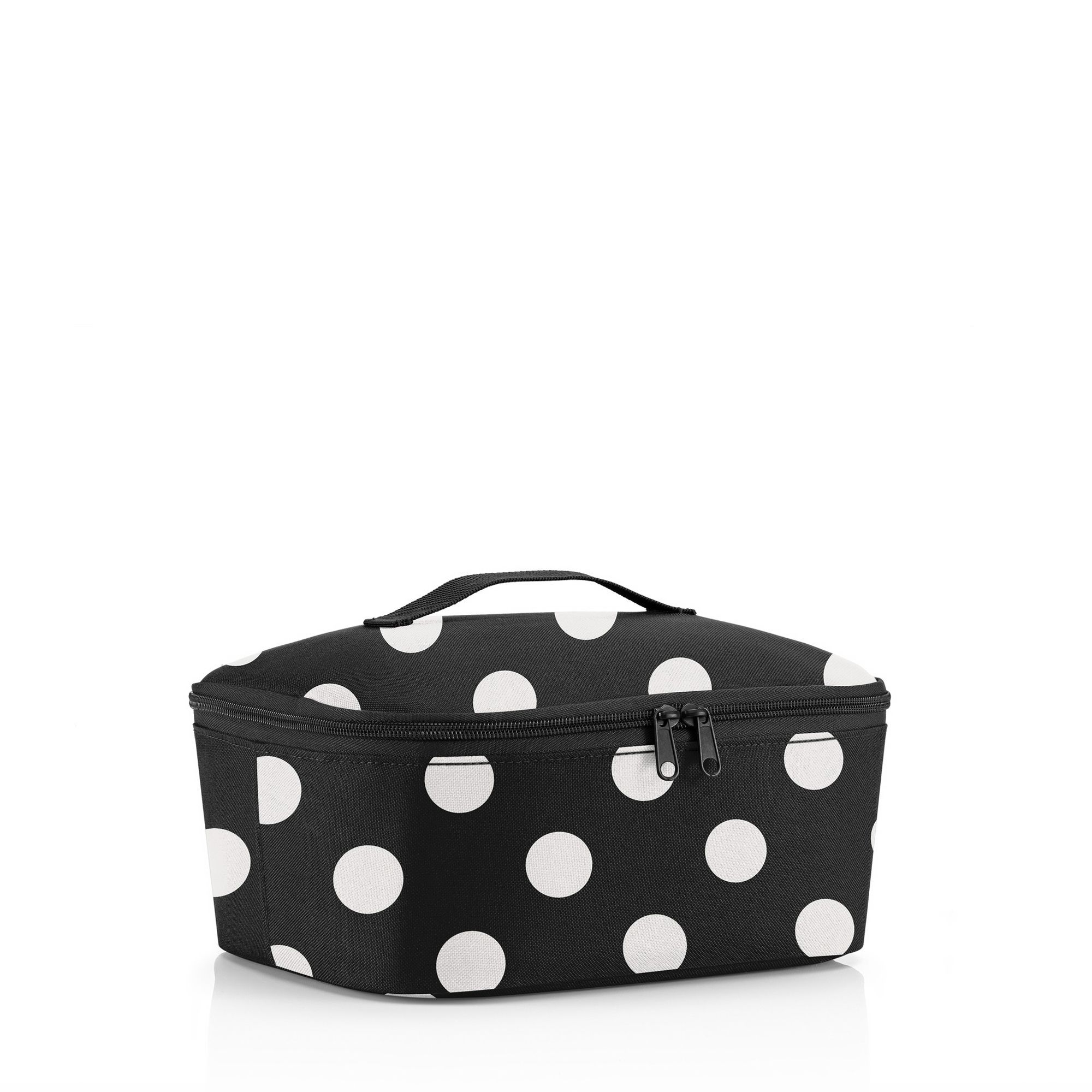 reisenthel - coolerbag M pocket - dots white reisenthel - coolerbag M pocket - dots white