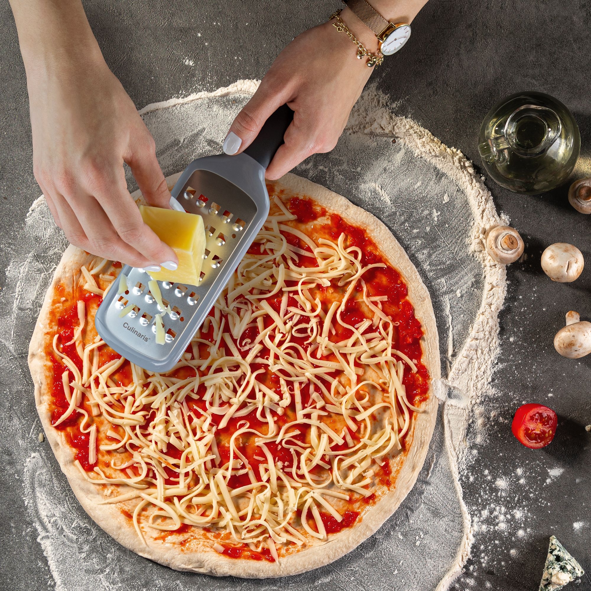 Extra Coarse Grater - RASPO | Culinaris Extra Coarse Grater - RASPO | Culinaris