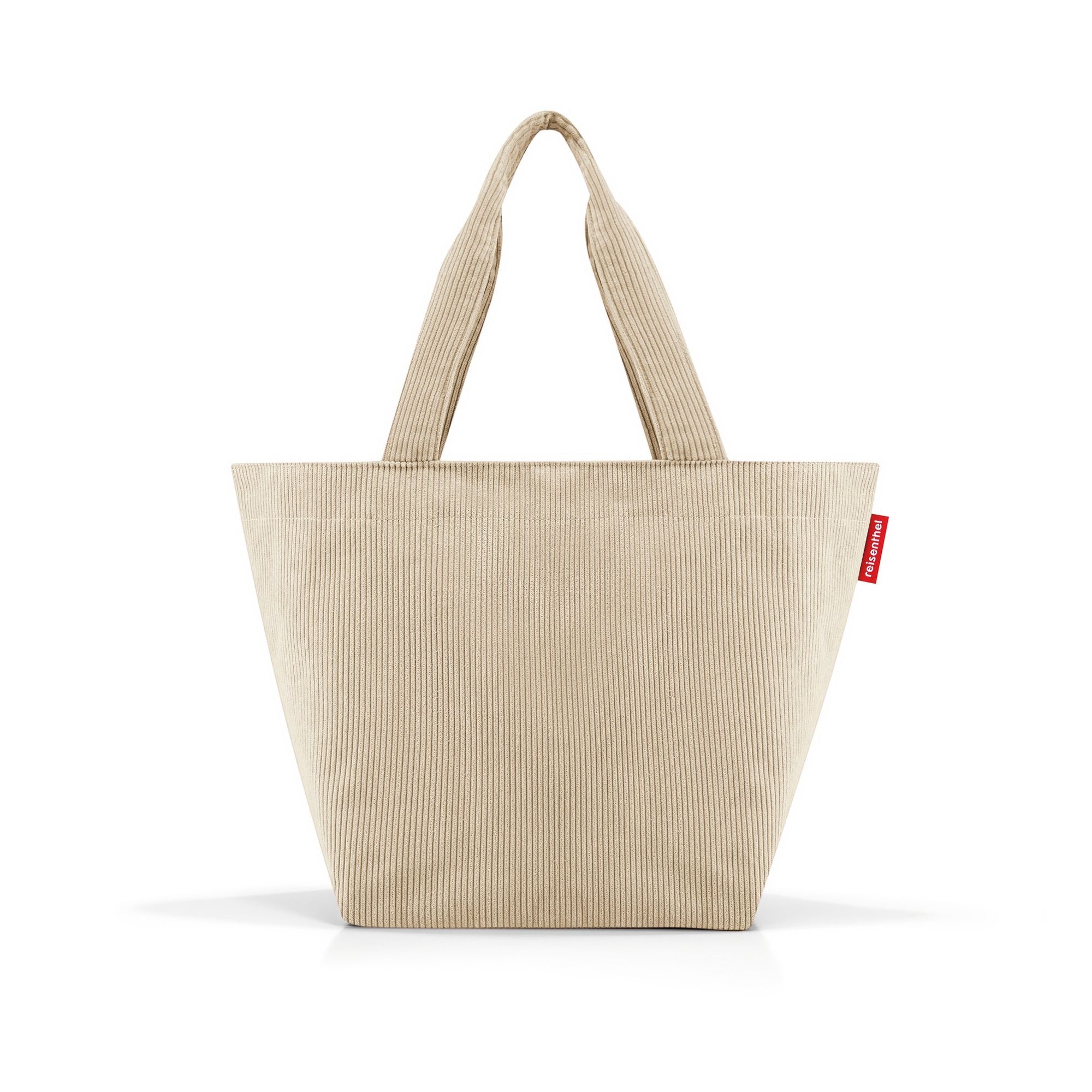 reisenthel - shopper M - cord sand