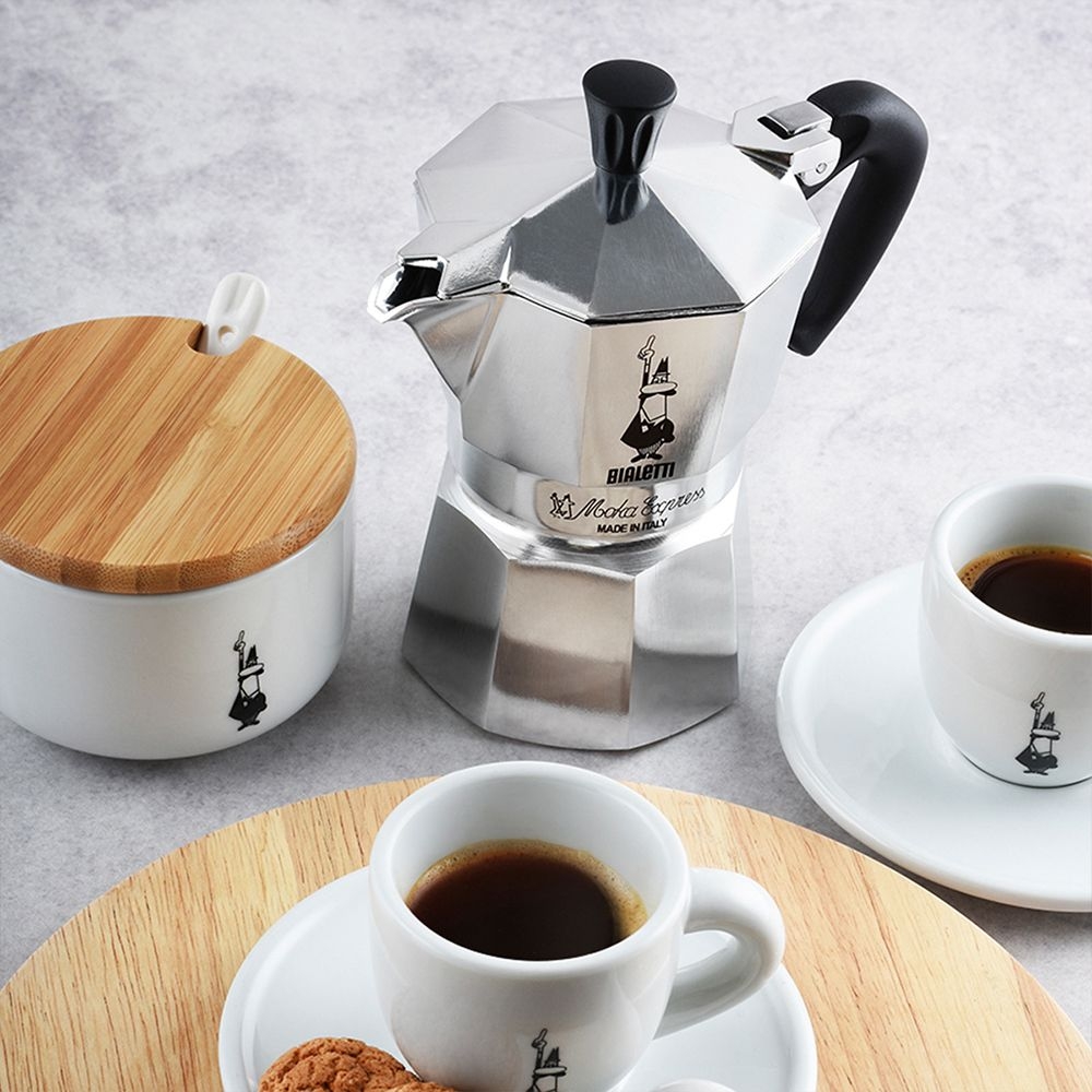 Bialetti - Espressokocher Moka Express, 9 Tassen