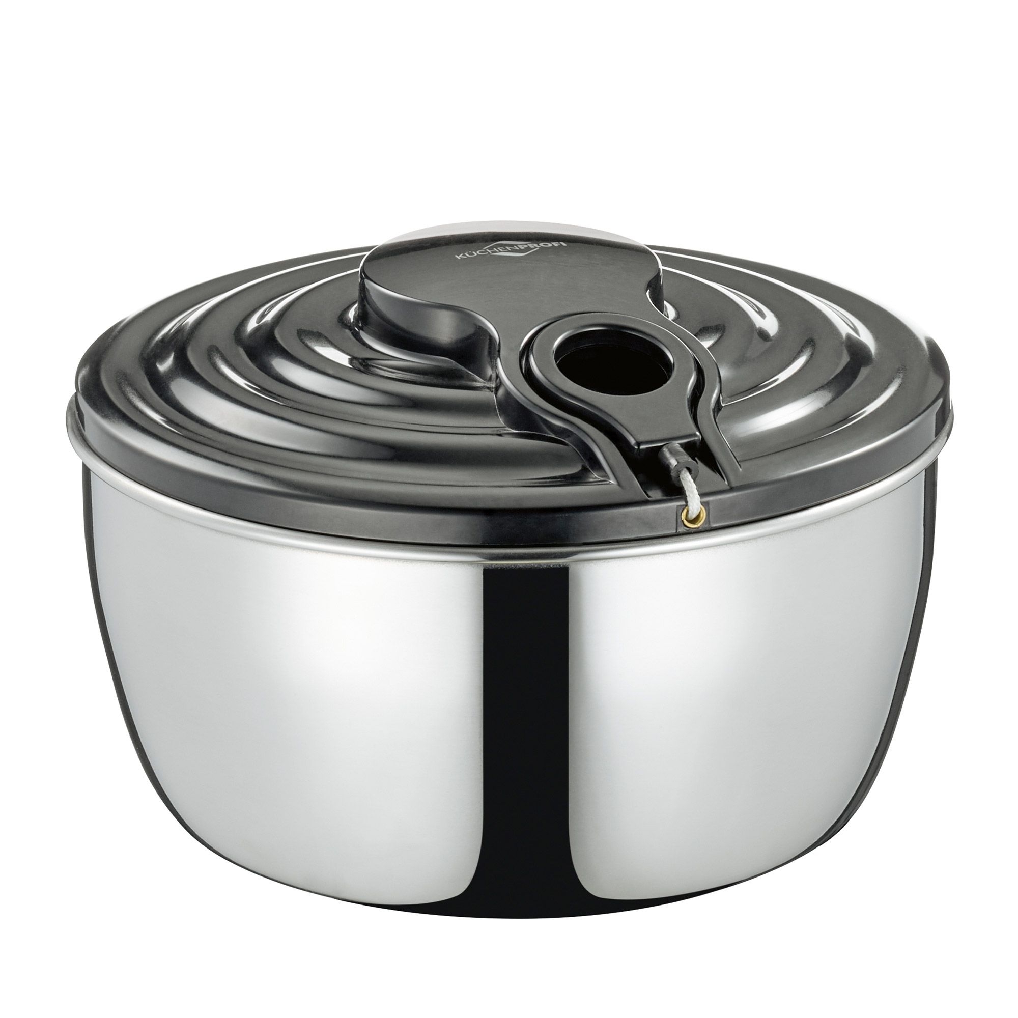 Küchenprofi - Salad spinner WAVE - stainless steel
