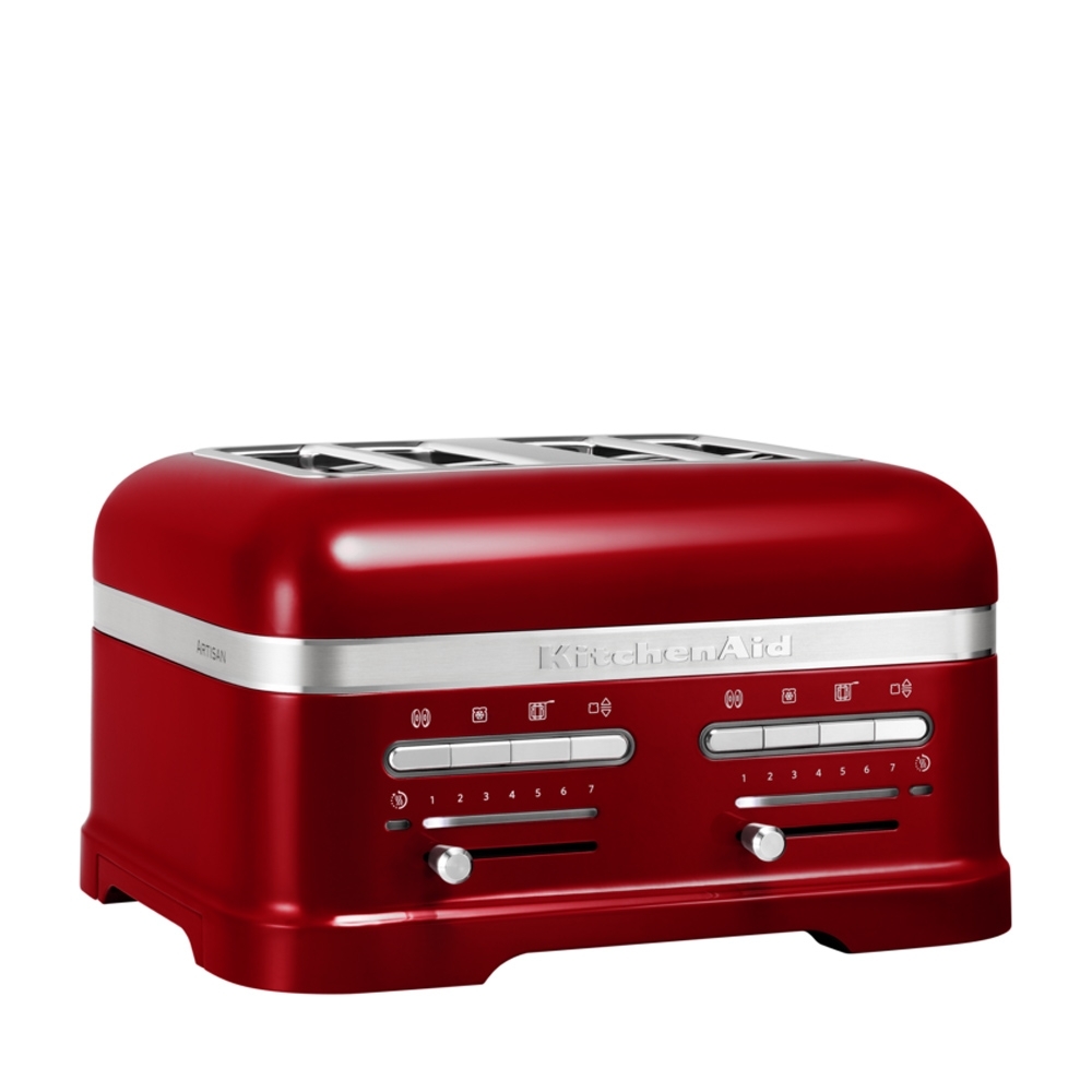 KitchenAid - Artisan Toaster für 4 Scheiben - Liebesapfelrot KitchenAid - Artisan Toaster für 4 Scheiben - Liebesapfelrot