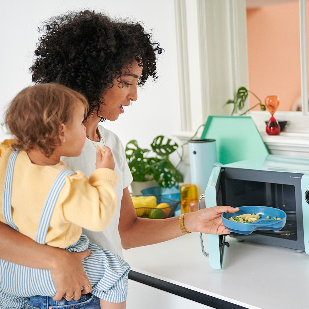 Mepal - Mio learning plates - different colors and motifs