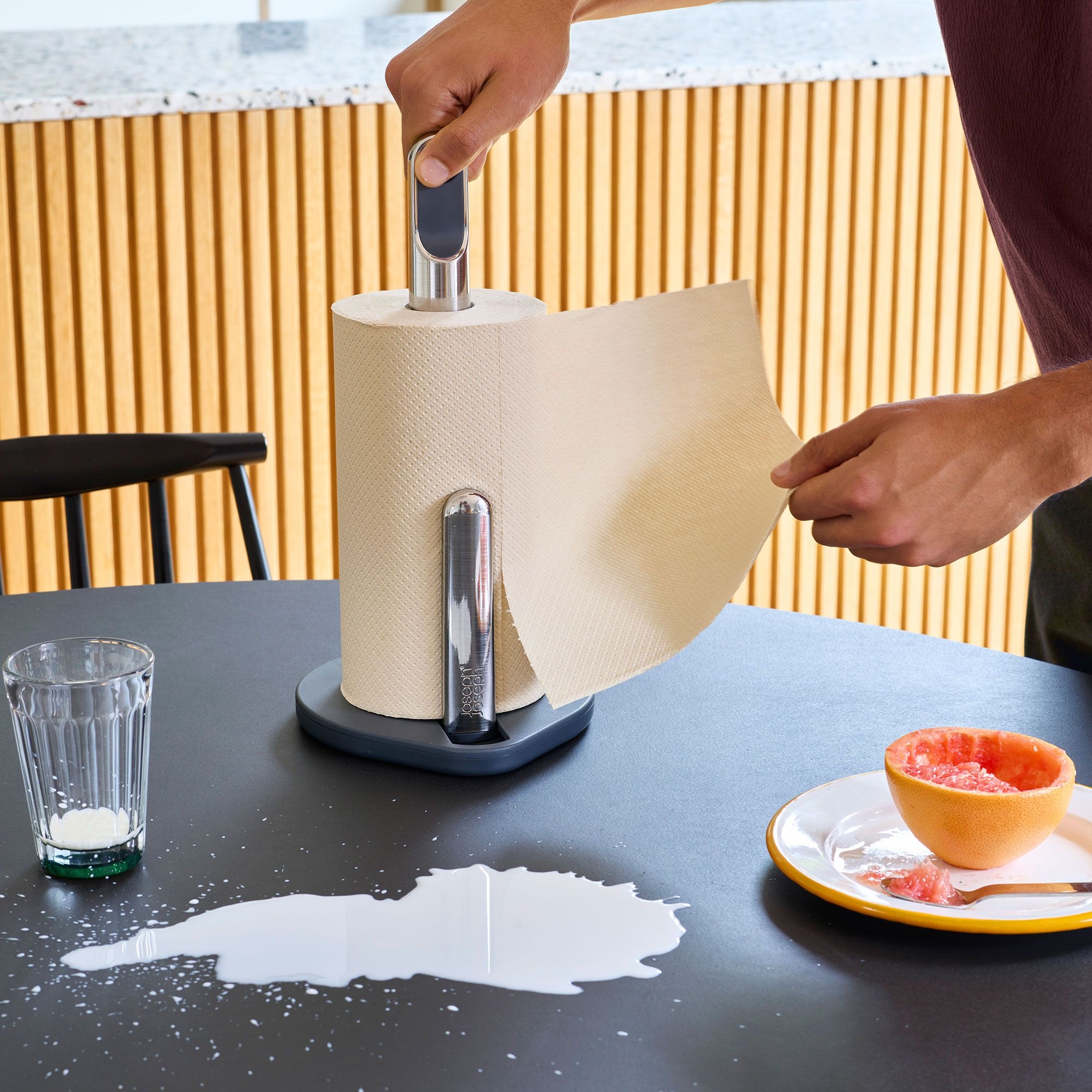 Joseph Joseph - Hold™ Kitchen Roll Holder with Handle Joseph Joseph - Hold™ Kitchen Roll Holder with Handle