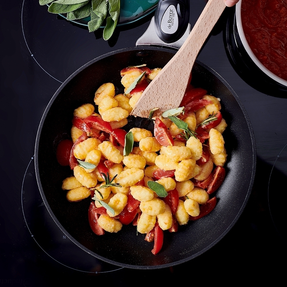 de Buyer - runde Bratpfanne ohne Griff - CHOC INTENSE de Buyer - runde Bratpfanne ohne Griff - CHOC INTENSE