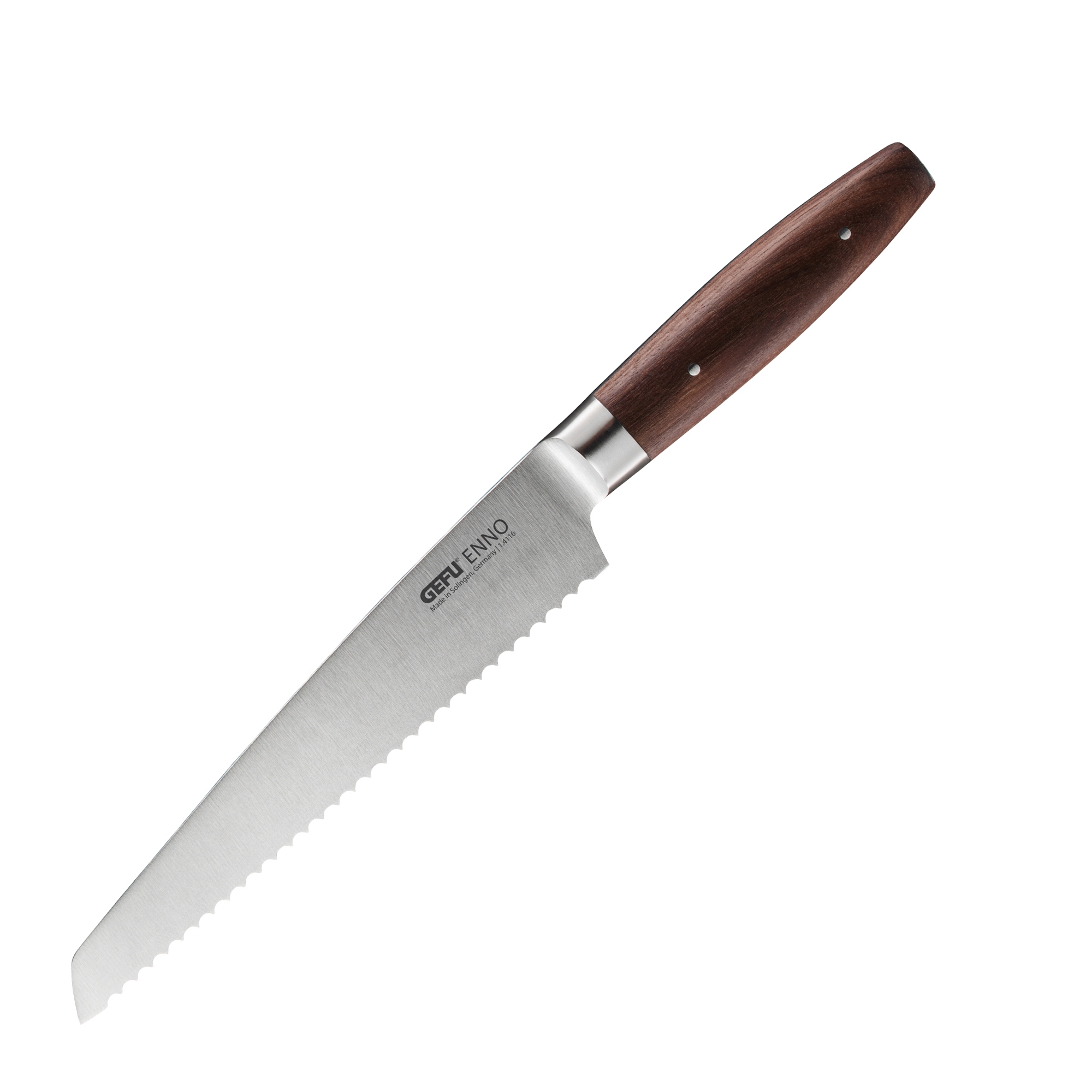 Gefu - Bread knife ENNO, 21 cm serrated edge