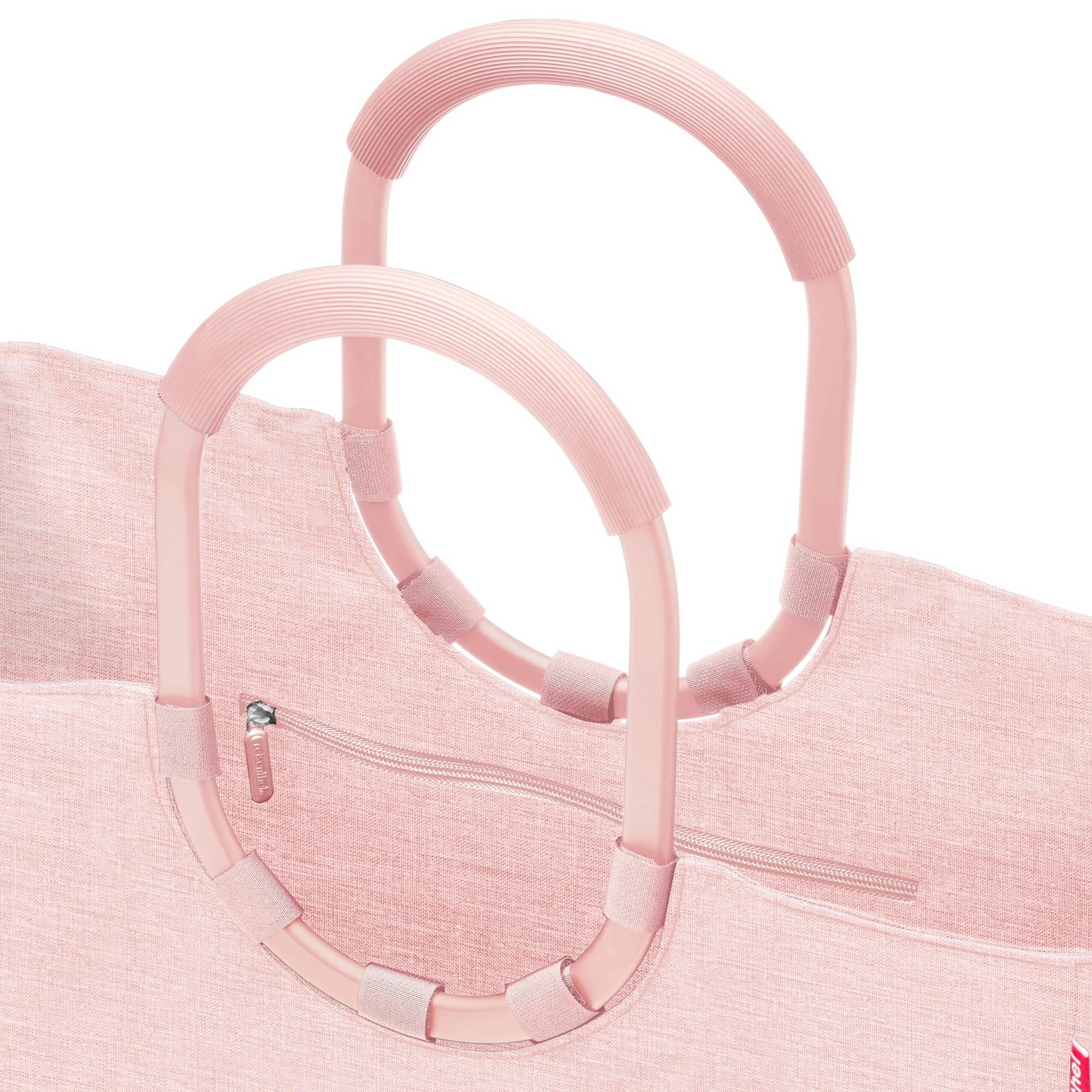 reisenthel - loopshopper L - frame twist blush